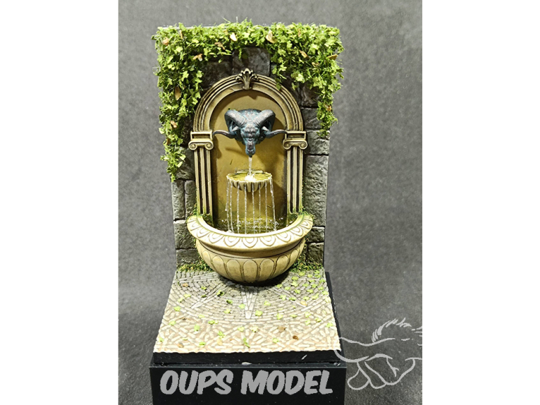 VG DioMODELS VG64328 Base de fontaine 75 mm ou 1/24