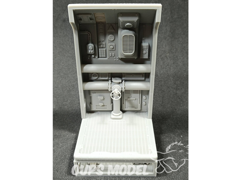 VG DioMODELS VG64332 Base Sci-Fi Modele 3 75 mm ou 1/24