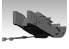 VG DioMODELS VG64087 Section de pièces d'artillerie 75 mm ou 1/24