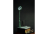 VG DioMODELS VG64313 Socle de la plateforme horloge et corbeille à papier 75 mm ou 1/24