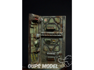 VG DioMODELS VG64317 Base Sci-Fi Modele 1 75 mm ou 1/24