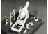 VG DioMODELS VG64093 Obusier de 21 cm (OHRS) avec accessoires 54 mm ou 1/35