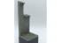 VG DioMODELS VG64342 Mur de base avec tuiles 54 mm ou 1/35