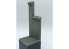 VG DioMODELS VG64342 Mur de base avec tuiles 54 mm ou 1/35