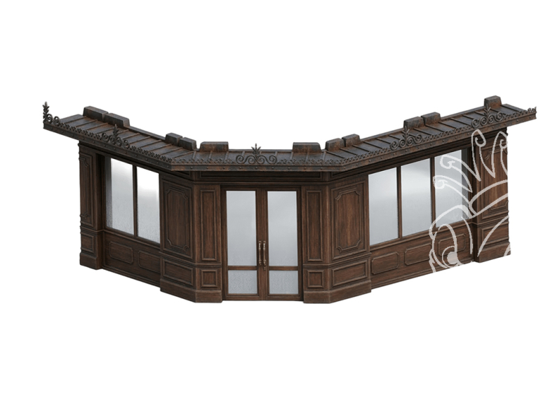 VG DioMODELS VG64514 Bâtiment du rez-de-chaussée 1/35