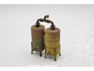 VG DioMODELS VG64120 Paire de réservoirs 1/35