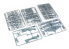 EDUARD maquette avion R0024 P-40K Dual combo Royal Class 1/48