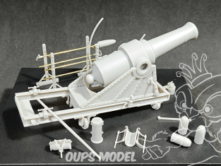 VG DioMODELS VG64092 Obusier de 21 cm (OHRS) avec accessoires 1/35