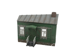 VG DioMODELS VG64528 Isba habitation paysanne russe 1/35