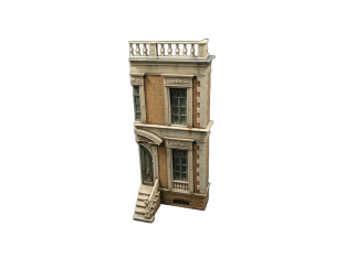 VG DioMODELS VG64529 Maison d'angle 1/72