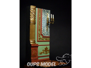 VG DioMODELS VG64311 Base Colonne du palais 75 mm ou 1/24