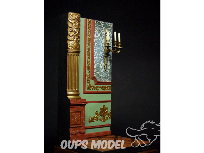 VG DioMODELS VG64311 Base Colonne du palais 75 mm ou 1/24