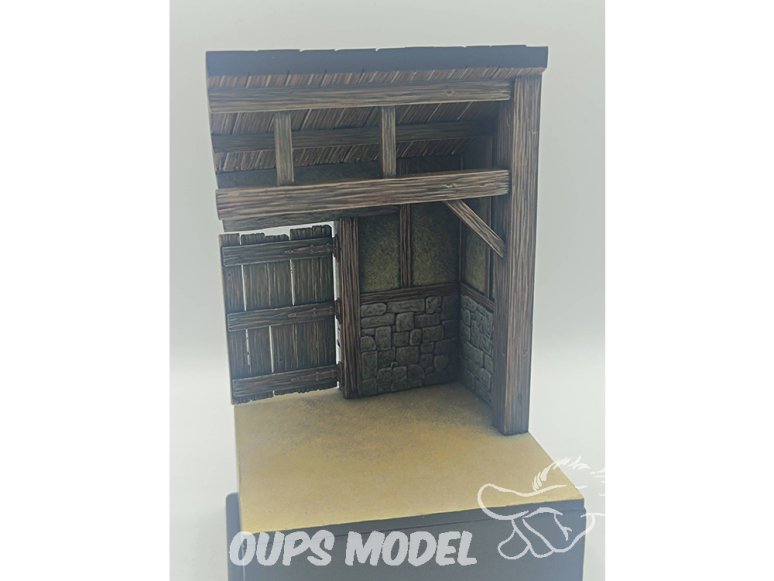 VG DioMODELS VG64340 Base grange 54 mm ou 1/35