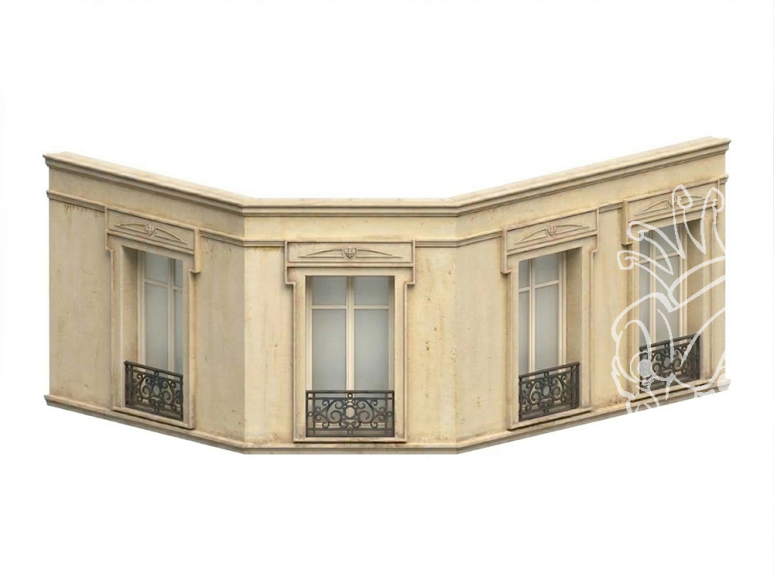 VG DioMODELS VG64517 Bâtiment du 3e étage 1/35