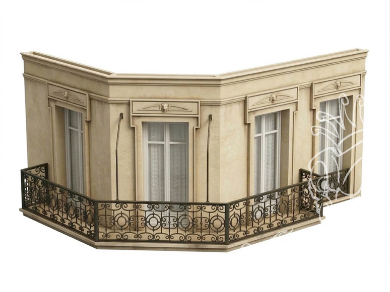 VG DioMODELS VG64516 Bâtiment du 2e étage 1/35