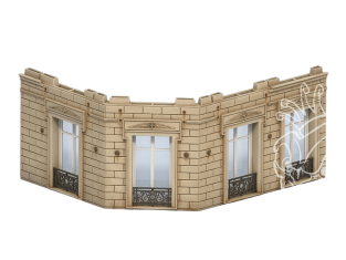 VG DioMODELS VG64515 Bâtiment du 1e étage 1/35