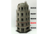 VG DioMODELS VG64515 Bâtiment du 1e étage 1/35