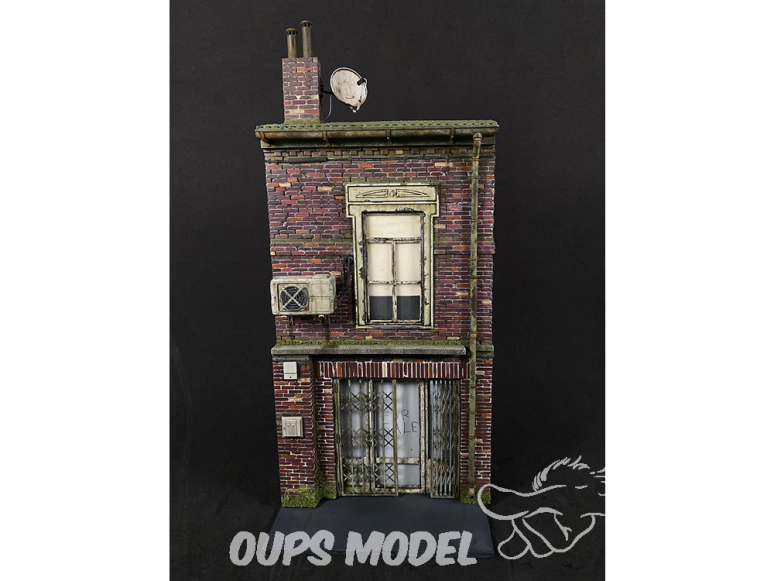 VG DioMODELS VG64505 Façade de magasin 1/35