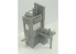 VG DioMODELS VG64512 Petite section d'angle d'usine 1/35