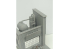 VG DioMODELS VG64512 Petite section d'angle d'usine 1/35