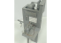 VG DioMODELS VG64512 Petite section d'angle d'usine 1/35