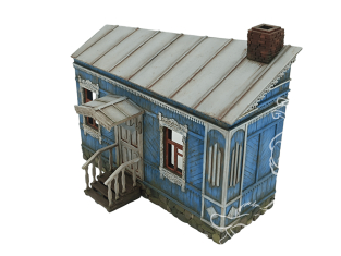 VG DioMODELS VG64513 Isba, habitation paysanne russe 1/35