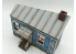 VG DioMODELS VG64513 Isba, habitation paysanne russe 1/35