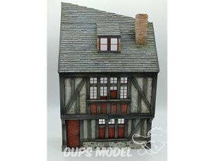 VG DioMODELS VG64507 Maison à ossature bois 1/35