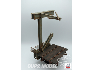 VG DioMODELS VG64509 Section du pont de Remagen 1/35