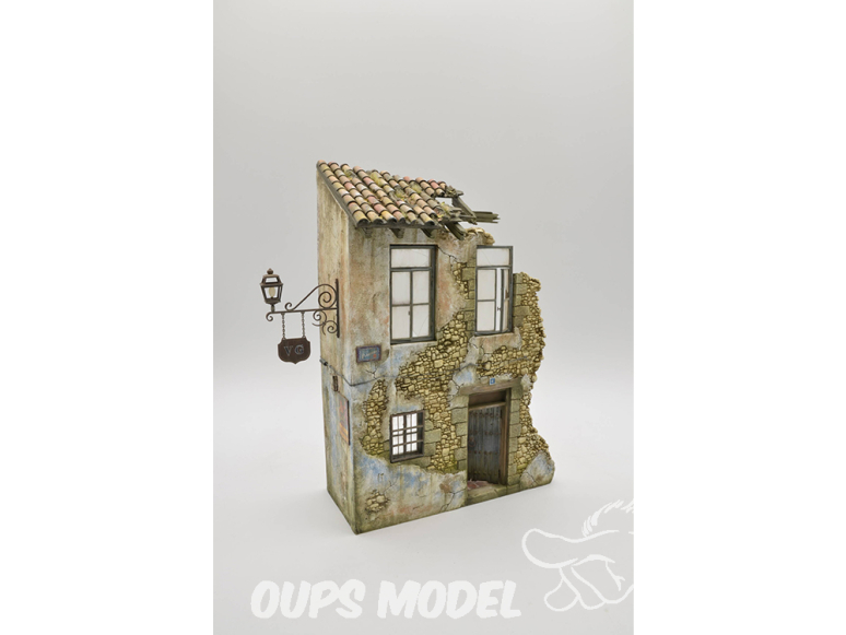 VG DioMODELS VG64504 Maison en ruines 1/35