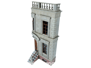 VG DioMODELS VG64506 Maison d'angle 1/35