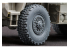 ScaleX accessoire militaire WM-35011 M142 Himars MV/T Set de roues ordinaires Trumpeter 1/35