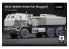 ScaleX accessoire militaire WM-35011S M142 Himars MV/T Set de roues affaissées Trumpeter 1/35