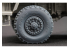 ScaleX accessoire militaire WM-35011S M142 Himars MV/T Set de roues affaissées Trumpeter 1/35