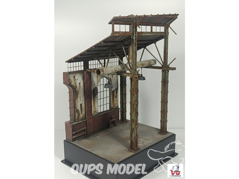 VG DioMODELS VG64527 Intérieur d'usine 1/35