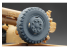ScaleX accessoire militaire WM-35014C D-30 IK-6AM Set de roues ordinaires et affaissées Trumpeter 1/35