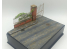 VG DioMODELS VG64525 Base de rue avec muret 1/35