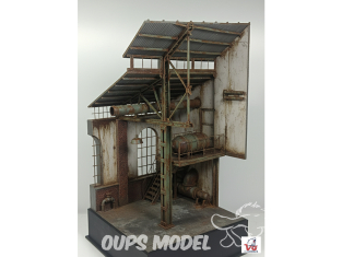 VG DioMODELS VG64526 Coin intérieur d'usine 1/35