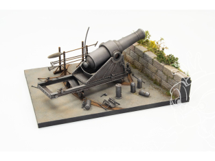 VG DioMODELS VG64502 Obusier de 21 cm (OHRS). Matériaux côtiers, de place et de site 1/35