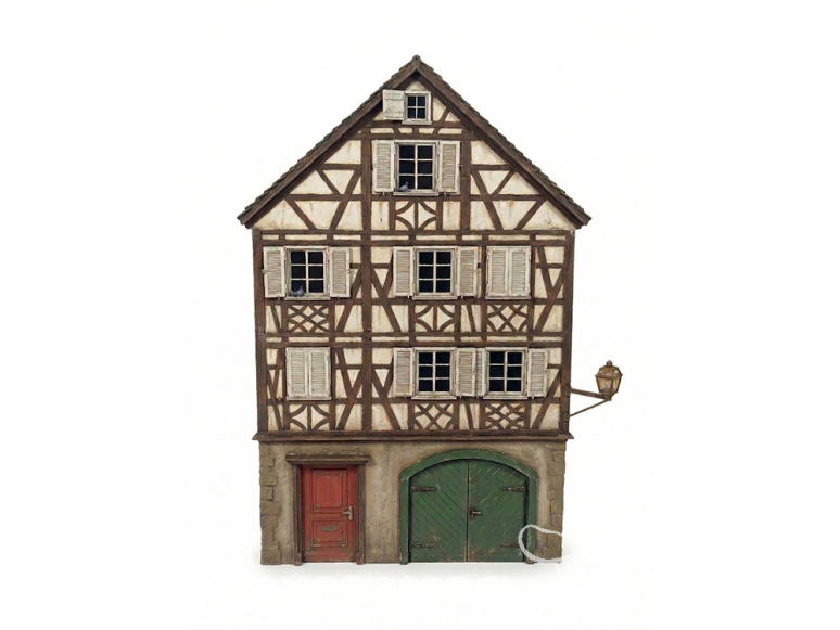 VG DioMODELS VG64533 Maison allemande 1/35