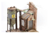 VG DioMODELS VG64531 Usine avec silo 1/35