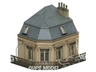 VG DioMODELS VG64518 Immeuble de l'étage penthouse 1/35