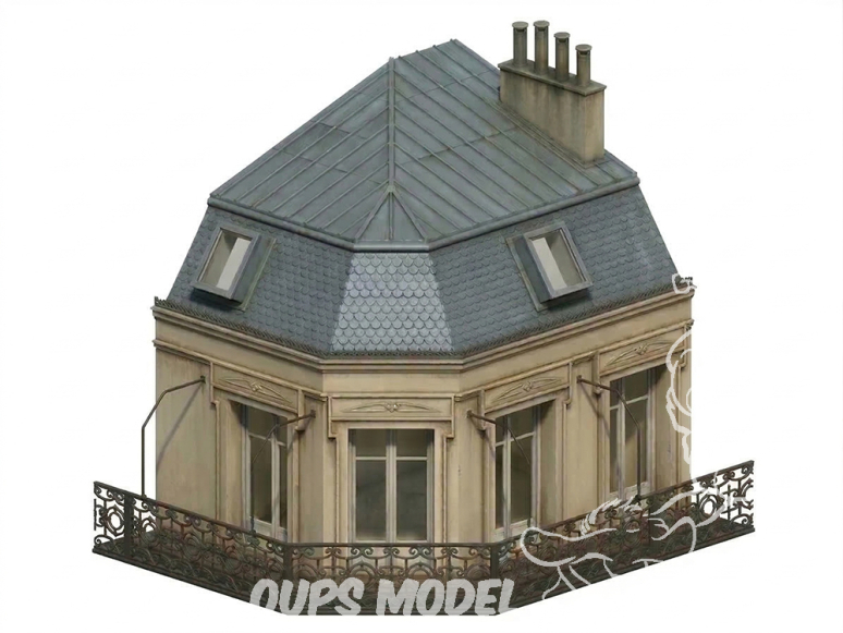 VG DioMODELS VG64518 Immeuble de l'étage penthouse 1/35