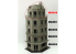 VG DioMODELS VG64518 Immeuble de l'étage penthouse 1/35