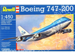 REVELL maquette avion 03999 Boeing 747-200 1/450