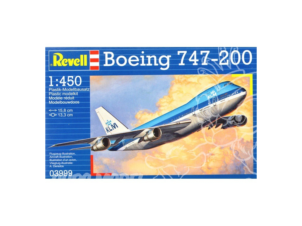 Revell 03808 - Maquette d'avion de ligne Airbus A380 1/288