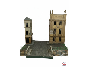 VG DioMODELS VG64537 Pont Kurfürsten de Berlin 1/35