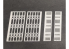 VG DioMODELS VG64096 Rideau de fer pliant pour commerce 1/35