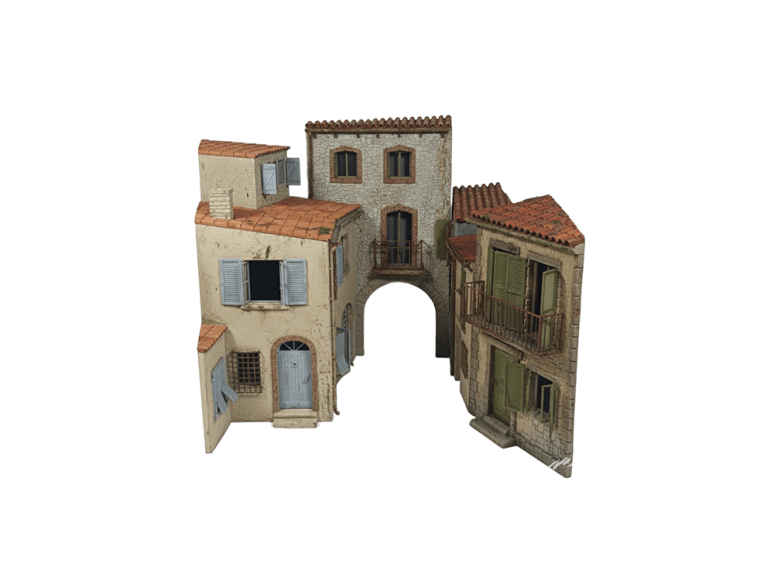 VG DioMODELS VG64524 Ensemble de 5 logements 1/35