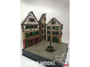 VG DioMODELS VG64532 Place de ville Allemande 1/35